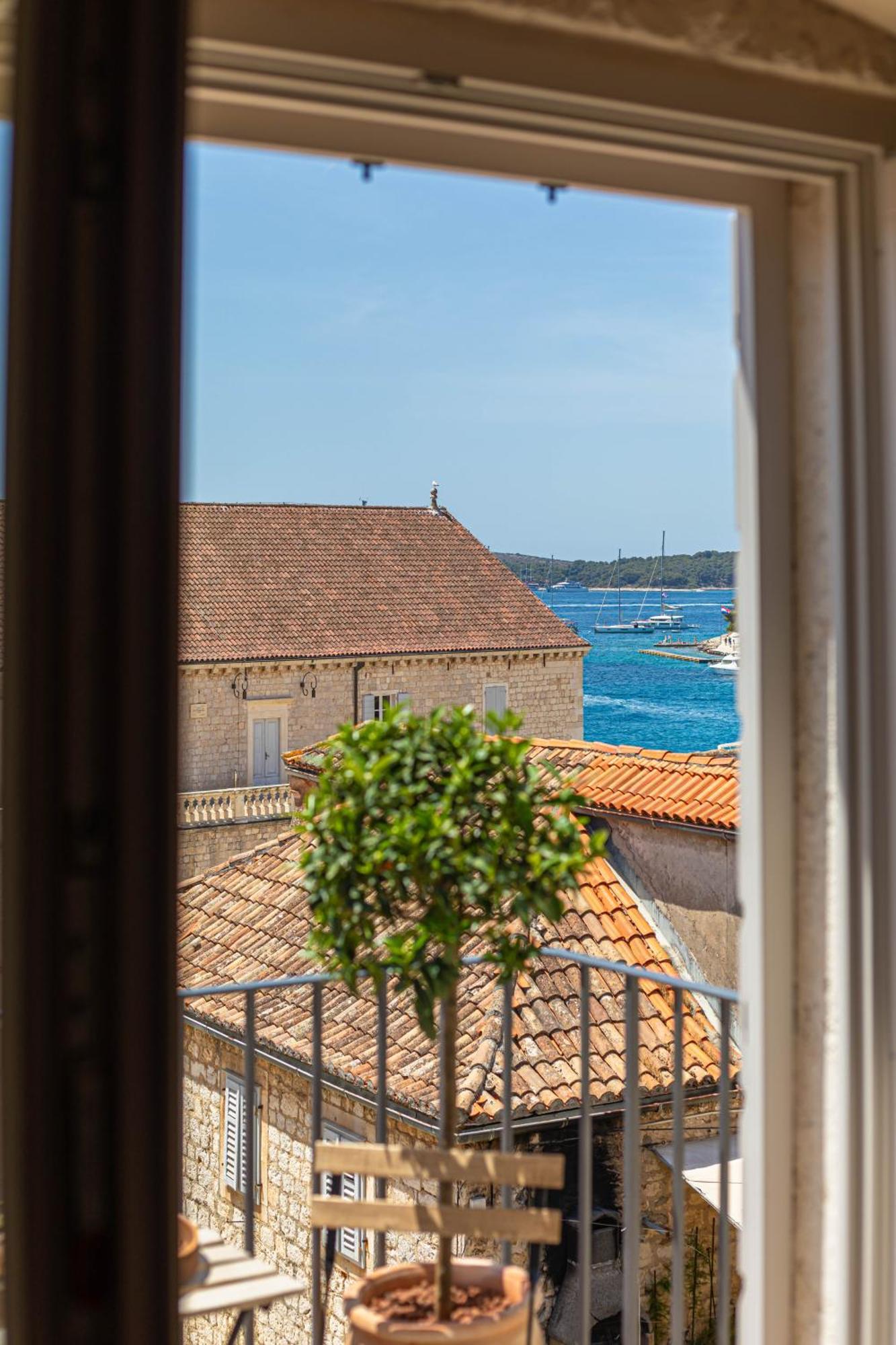 Villa Porta Maestra Hvar Town Exterior foto
